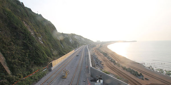 Costain completes Dover sea wall repairs three months early