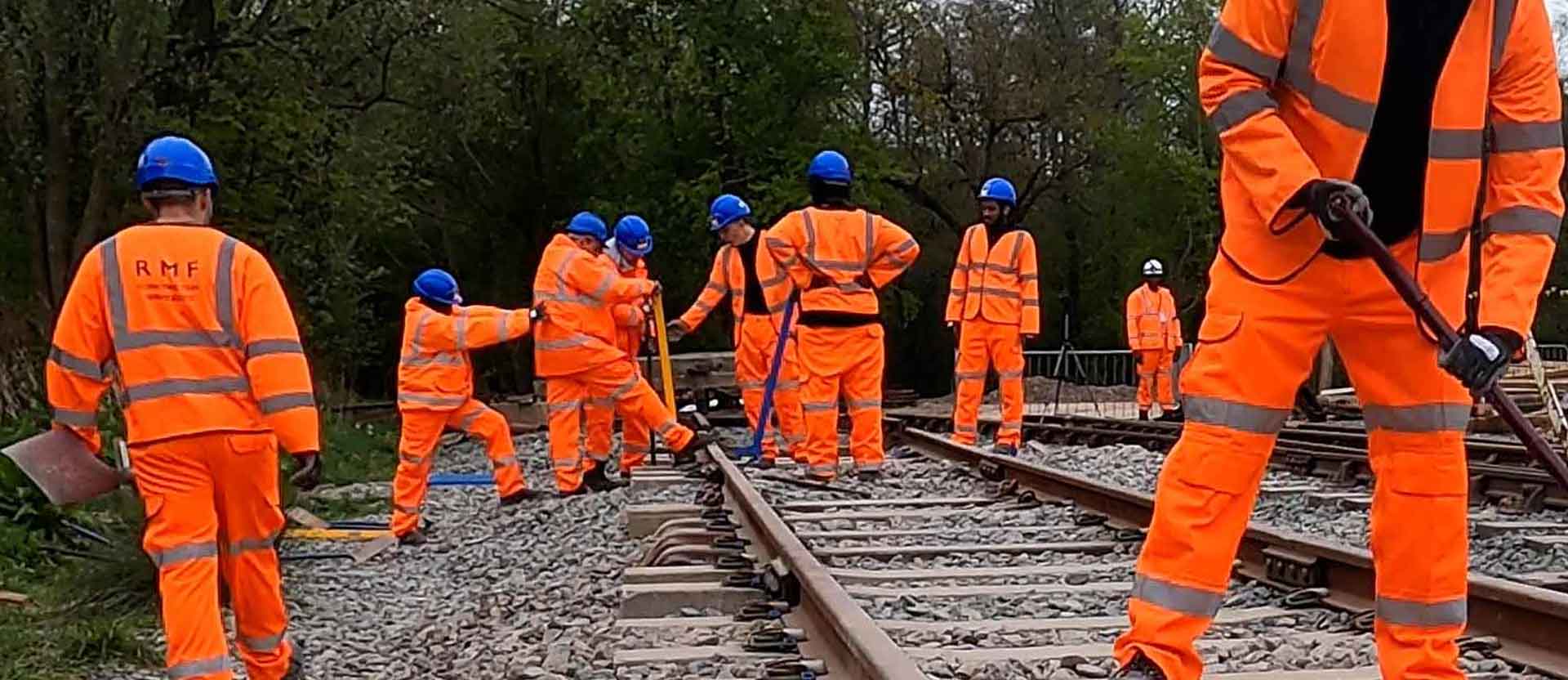 Safety Critical Course for Rail RMF GROUP