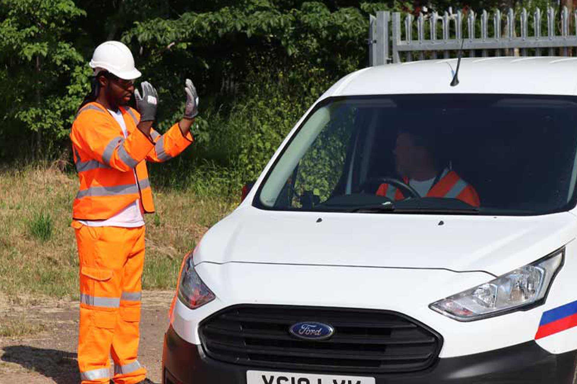 A73 Plant and Vehicle Marshaller RMF GROUP